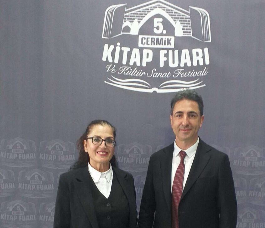 çermik 5. kitap fuarı