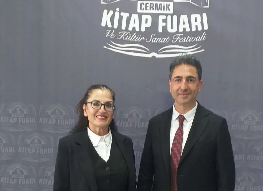 çermik 5. kitap fuarı